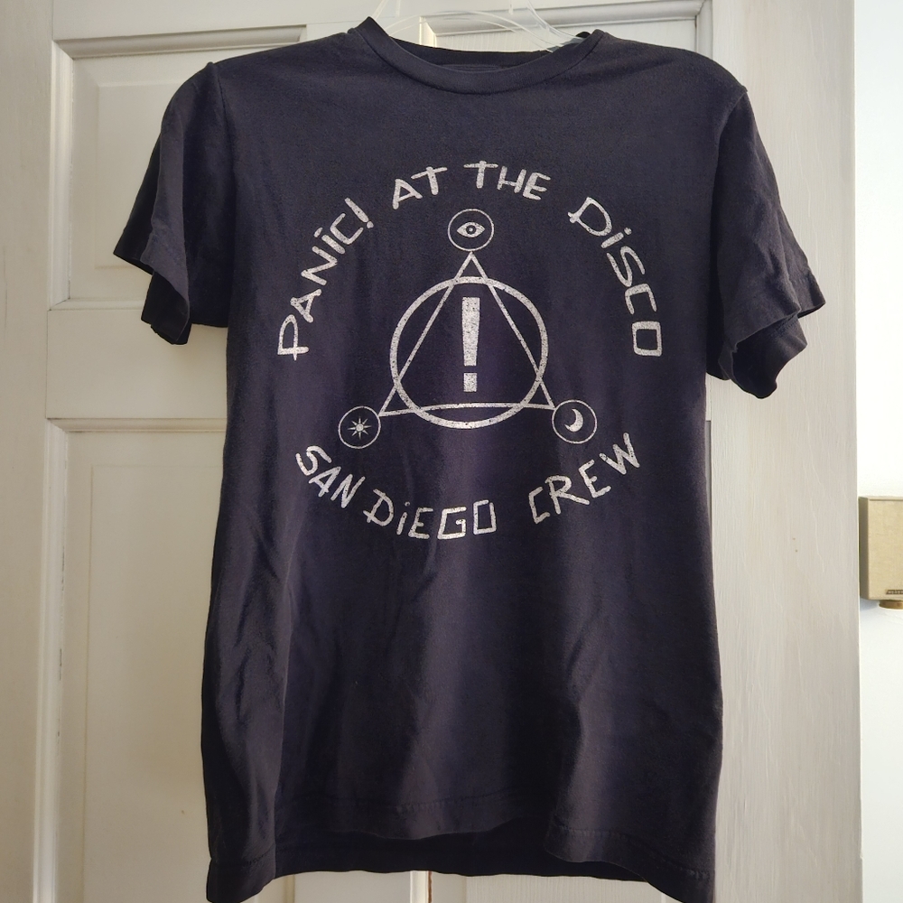 Panic! at the Disco San Diego Crew T-Shirt